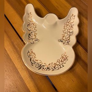 Mikasa Holiday Splendor Angel 8" Tidbit Dish